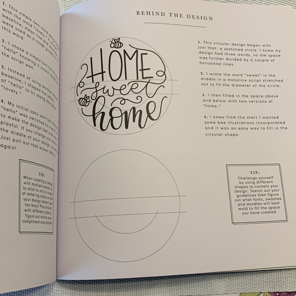 Pretty Simple Lettering Modern Calligraphy & Hand Lettering for Beginners - Picture 7 of 8